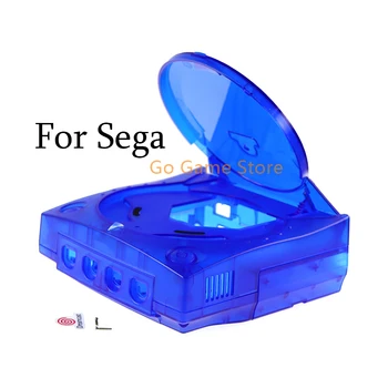 Для корпуса Sega чехол Для ретро-игрового автомата SEGA Dreamcast DC прозрачный сменный пластиковый корпус полупрозрачный корпус