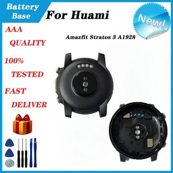 Для смарт-часов Huami amazfit Stratos 3 A1928 задняя крышка для зарядки, задняя крышка для батарейного отсека