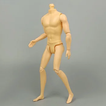 Желтое тело мальчика 26 см 11 с подвижными суставами для куклы Кен, парня-мужчины, сделай сам 1/6