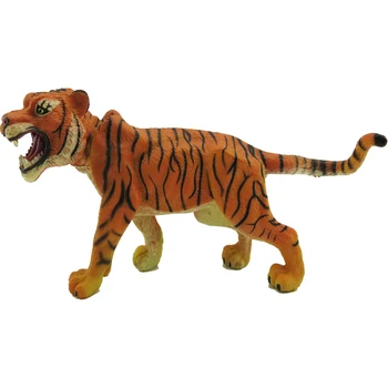 Желтые куклы-симуляторы Тигра, мир животных, дикая природа, игрушки-модели животных 2021