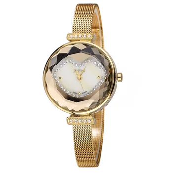 Женские часы Julius Lady из перламутра, Японские кварцевые часы, Ретро-часы, модный подарок на день рождения для девочки с милым сердечком, без коробки