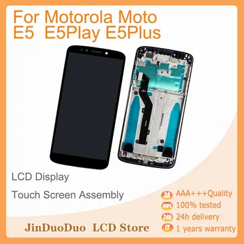 ЖК-дисплей с сенсорным экраном В сборе Для Motorola Moto E5 Plus E5Plus XT1924 E5 Play XT1920 XT1921 E5 XT1944-2 XT1944-4 ЖК-панели