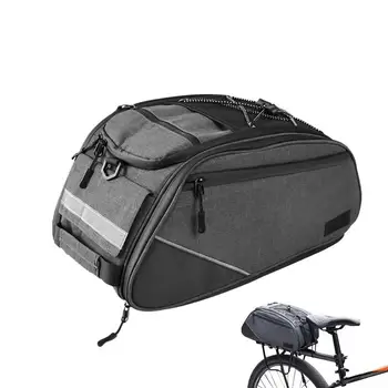 Задняя Велосипедная сумка, Универсальные Переносные велосипедные сумки, Высокопрочная Велосипедная стойка Большой Емкости, Заднее сиденье для велосипеда