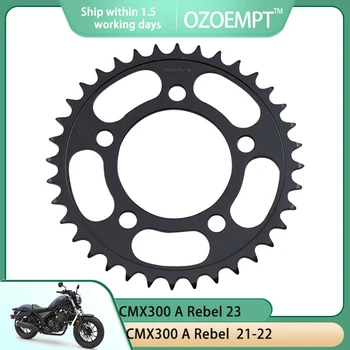 Задняя звездочка мотоцикла OZOEMPT 520-36 T Применяется к CMX300 A Rebel 17-19 CMX300 A Rebel 20 CMX300 A Rebel 21-22 CMX300 A Rebel 23