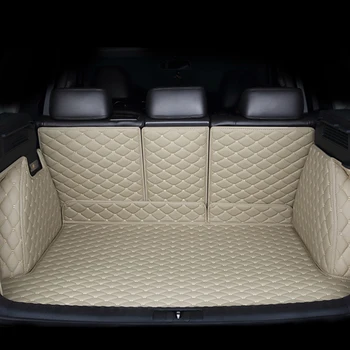 Изготовленные на заказ коврики для багажника автомобиля с полным покрытием для грузового лайнера Xpeng G3 Автомобильные Аксессуары для Автостайлинга, коврик для интерьера