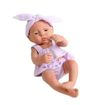 Имитационные детские куклы с модной одеждой, Игрушечные суставы для малышей, Подвижный декор, подарочные игрушки для переодевания, синий тип 1