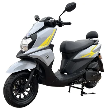 Инновационная популярная модель по дешевой цене хорошего качества с алюминиевыми колесами 125cc Power бензиновый скутер