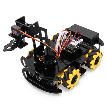 Интеллектуальная автоматизация Механическая рука Робототехника Автомобильные наборы для проектов программирования Arduino Сделай САМ Полный набор для обучения кодированию электроники