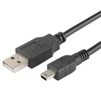 Кабель Mini USB, линия передачи данных Mini USB-USB, Быстрое USB-зарядное устройство, шнур для передачи данных, Корпуса жестких дисков, Зарядка телефона