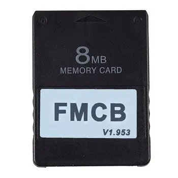 Карта запуска игровой консоли Подходит для Sony для Playstation2 Бесплатная загрузка Mcboot с картой памяти Fmcb версии 1.953