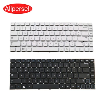 Клавиатура для ноутбука Samsung 300E4A 3430EA 305E4A 300e4x 300E4C 300E43 Черный, Белый Цвет Фирменная Новинка