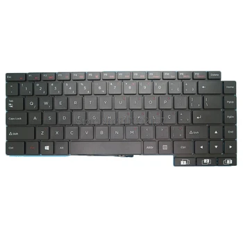 Клавиатура ноутбука SCDY300-16-2 Бразильская BR Черная без рамки Новая