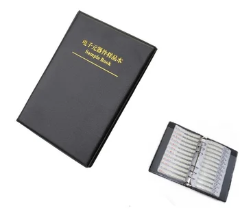 Книга образцов резисторов и конденсаторов 0805 SMD Полная версия