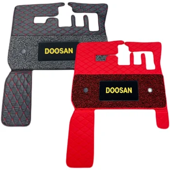 Коврики для пола Doosan Wheel excavation Special foot pad DX55/60 /150W /210w-9C-ECO cab carpet шелковое кольцо