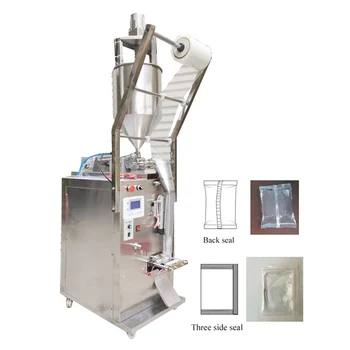 Количественное автоматическое заполнение упаковочная машина из нержавеющей стали многофункциональный уплотняющей жидкости паста упаковочная машина