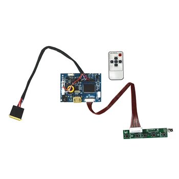 Комплект платы драйвера ЖК-контроллера, совместимый с HDMI, для 14-дюймовой светодиодной панели B140XW01 1366x768