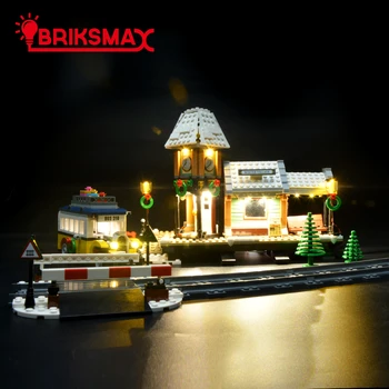Комплект светодиодных ламп BriksMax для станции Winter Village 10259