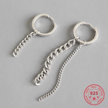 Корейские Модные серьги для женщин 2019 Новые Дизайнерские Простые серьги-кольца с цепочками и кисточками