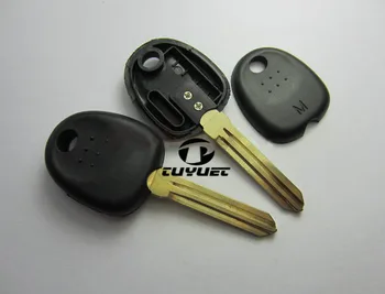 Корпус ключа-транспондера для Kia K2 K3 K5, сменный пустой чехол для ключей от автомобиля, правое боковое лезвие для ключей