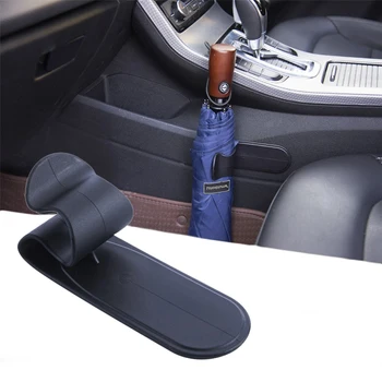 Крючок Для держателя автомобильного зонта Универсальный Зажим для хранения зонтов в салоне багажника, Прочная адгезия, Автоаксессуары
