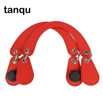 Лаконичная изогнутая кожаная ручка tanqu для ремня с каплями для классической квадратной сумки Mini Obag huntfun, шикарной женской сумки City, O Bag