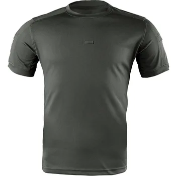 Летняя тактическая быстросохнущая футболка Мужская для спорта на открытом воздухе С круглым вырезом, армейский вентилятор Спецназа, быстросохнущая рубашка с коротким рукавом наполовину