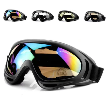 Лидер продаж, Мотоциклетные очки, маска, очки для мотокросса, очки для шлема, ветрозащитные внедорожные мотокроссовые шлемы, очки, Бесплатная доставка