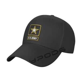 Логотип Армии Соединенных Штатов, Однотонная Бейсболка Snapback, Бейсболки Casquette, Шляпы Для Мужчин И Женщин