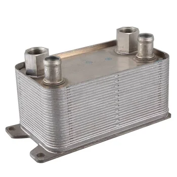 Масляный радиатор для тракторных деталей Подходит для моделей погрузчиков John Deere AT318085 AT349656