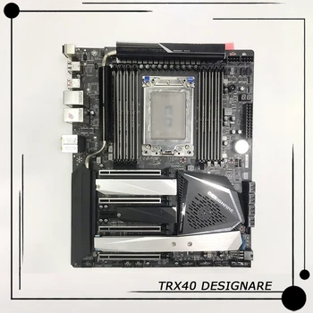 Материнская плата 8 * DDR4 с поддержкой XMP 256 ГБ 8 * SATA 3.0 XL-ATX для Gigabyte TRX40 DESIGNARE