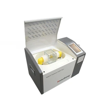 Машина Для Испытания диэлектрической прочности Трансформаторного масла 80 кВ HZJQ-X1 на Автоматическое Изоляционное Масло BDV Tester