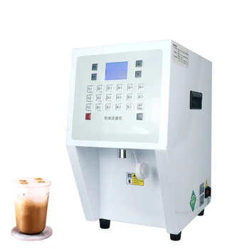 Машина для количественного измерения порошка на 17 Сеток 3,5-литровые Машины Для дозирования сахарной пудры Для какао