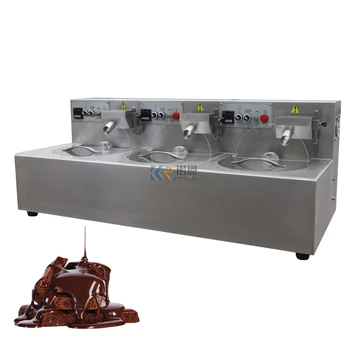 Машина для плавления шоколада Многофункциональная Машина для плавления и смешивания шоколада Коммерческая Нержавеющая сталь