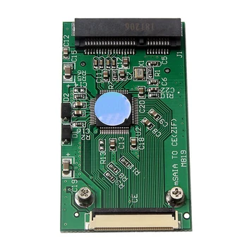 Мини-SSD-накопитель SATA MSATA PCI-E с 40Pin 1,8-дюймовым преобразователем ZIF/CE Для IPOD IPAD Для Toshiba Для Hitachi ZIF Жесткий диск