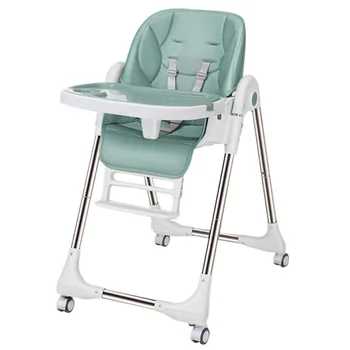 Многофункциональный складной детский обеденный стул для кормления малышей, стульчик для кормления, Портативное детское обеденное сиденье, прочная конструкция