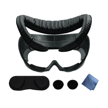 Модернизированный кронштейн для интерфейса VR-лица, Губчатая накладка для гарнитуры Pico 4 VR, Удобная Губчатая накладка для лица, Коромысло, Колпачки, Крышка объектива