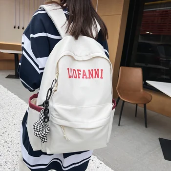 Модный рюкзак для девочек для путешествий, студенческая сумка для ноутбука, женская мода, Крутая Новинка, Колледж для отдыха, нейлоновая школа