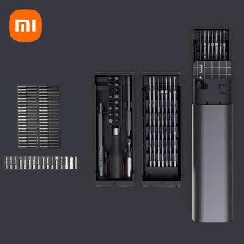 Набор Магнитных Прецизионных Отверток Xiaomi JIMI GNT-72 S2, Двухслойный Многофункциональный Набор Отверток Для Ремонта Бытовой Техники, Инструмент Для Ремонта
