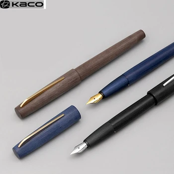Набор перьевых ручек Youpin Kaco EF / F с капюшоном, деловые офисные ручки с чернильным мешочком перьевая ручка Школьные канцелярские принадлежности для письма