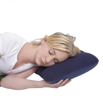 Надувная подушка из ПВХ, портативная флокированная U-образная подушка для Путешествий, Подушка для сна, Подушка для шеи, подушка для кемпинга на открытом воздухе