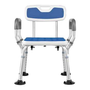 Нескользящий стул для ванной Для пожилых Людей, Многофункциональный Стул для душа для инвалидов, Сиденье для ванной комнаты, Эргономичное сиденье, мебель для ванной комнаты