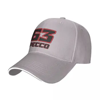 новая бейсбольная кепка Pecco Bagnaia 63 2022, бейсбольная кепка с помпонами, мужская бейсбольная кепка для мужчин, женская шляпа