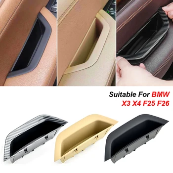 Новая Внутренняя Дверная ручка, крышка панели подлокотника, коробка для хранения LHD RHD для BMW X3 X4 F25 F26 2011-2017