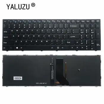 Новая клавиатура для ноутбука В США для Hasee Z7M Z7-KP7GS ZX7-CP5S2 Z7M-CT7GS Z7M-KP7G1 Z7M-KP5GS клавиатура для ноутбука В США с подсветкой