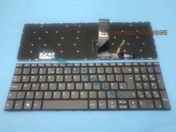 Новая клавиатура для ноутбука Lenovo IdeaPad S340-15IML S340-15IML Touch S340-15IWL S340-15IWL Touch Великобритания (ГБ) Без подсветки