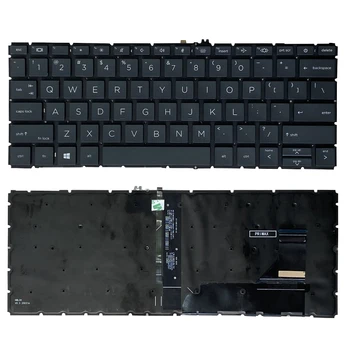 Новая клавиатура на русском языке США/RU для HP EliteBook 735 G7 830 G7 с подсветкой
