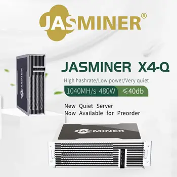 Новый Jasminer X4-Q ETC ETHW Miner 1040MH/s 370w