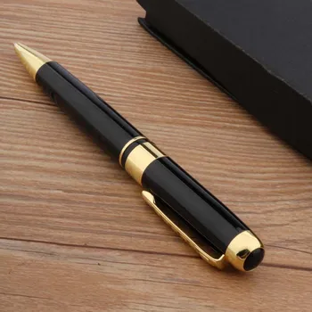 Новый JINHAO 250 Золотисто-Черный Красочный Металлический Подарок Шариковая Ручка Канцелярские Принадлежности Офисные Школьные Принадлежности Письменные Принадлежности