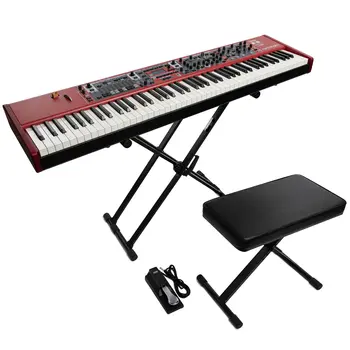 (НОВЫЙ бренд) ROYAL SALES FOR Attest Nord Stage 3 88 Пианино с полностью утяжеленной клавиатурой Hammer Action Цифровое пианино