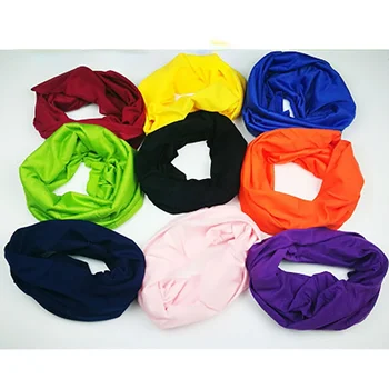 Новый весенне-осенний шарф из 100% хлопка, Зимние шарфы для мальчиков и девочек, детское кольцо для шеи, воротник, шейный платок
